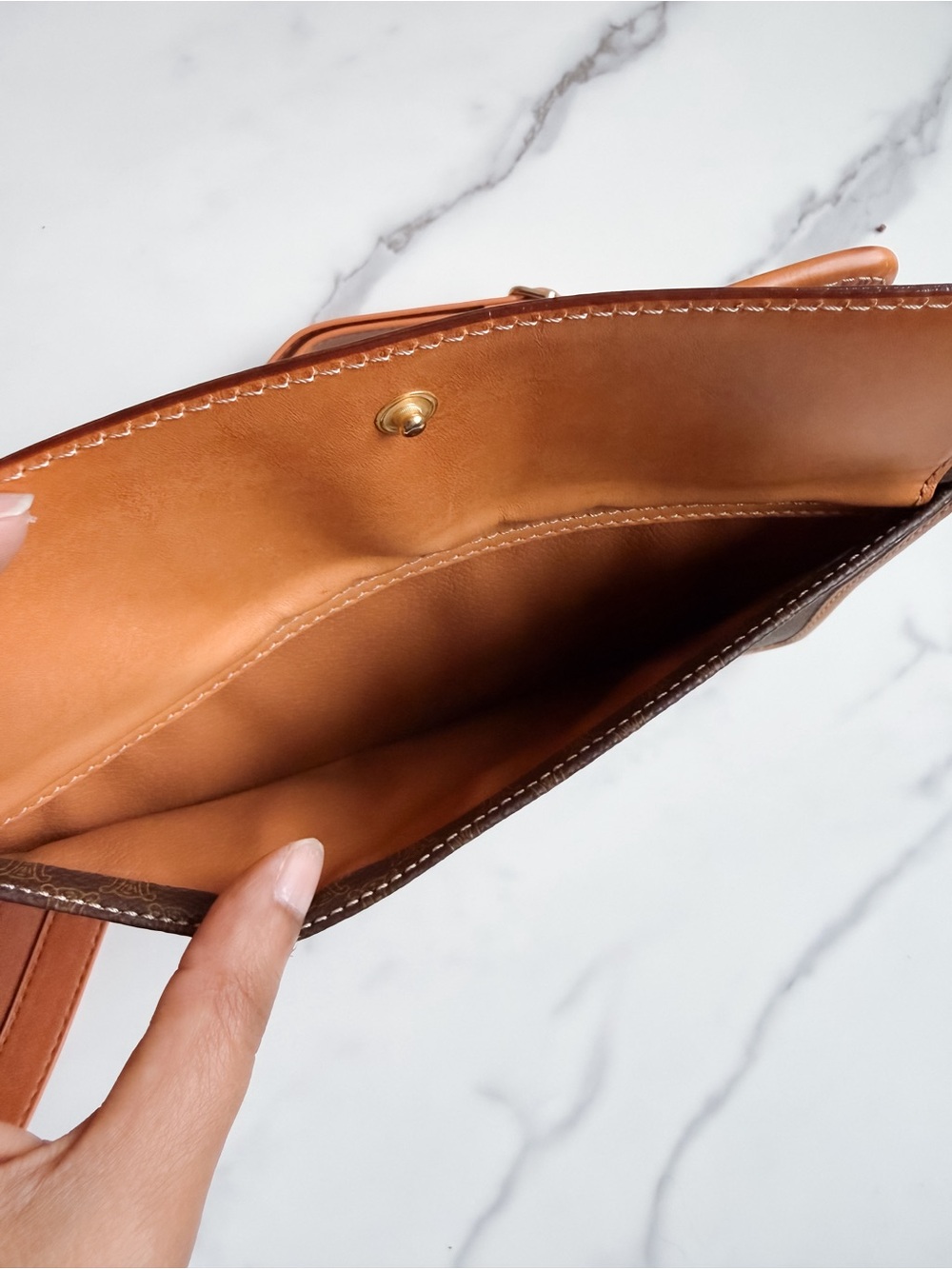 Celine Macadam Monogram Crossbody - Picture 8 of 14